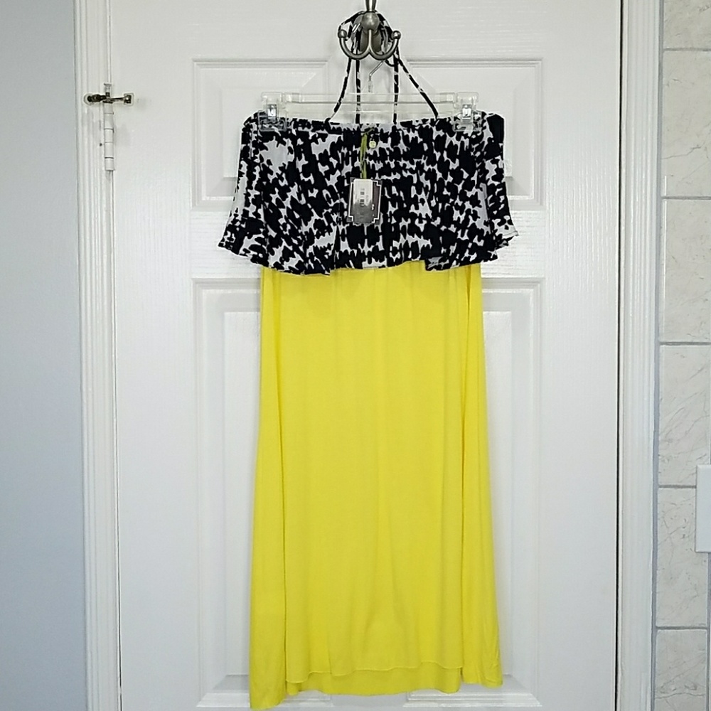 T-bags dress (strapless or halter) -NWT