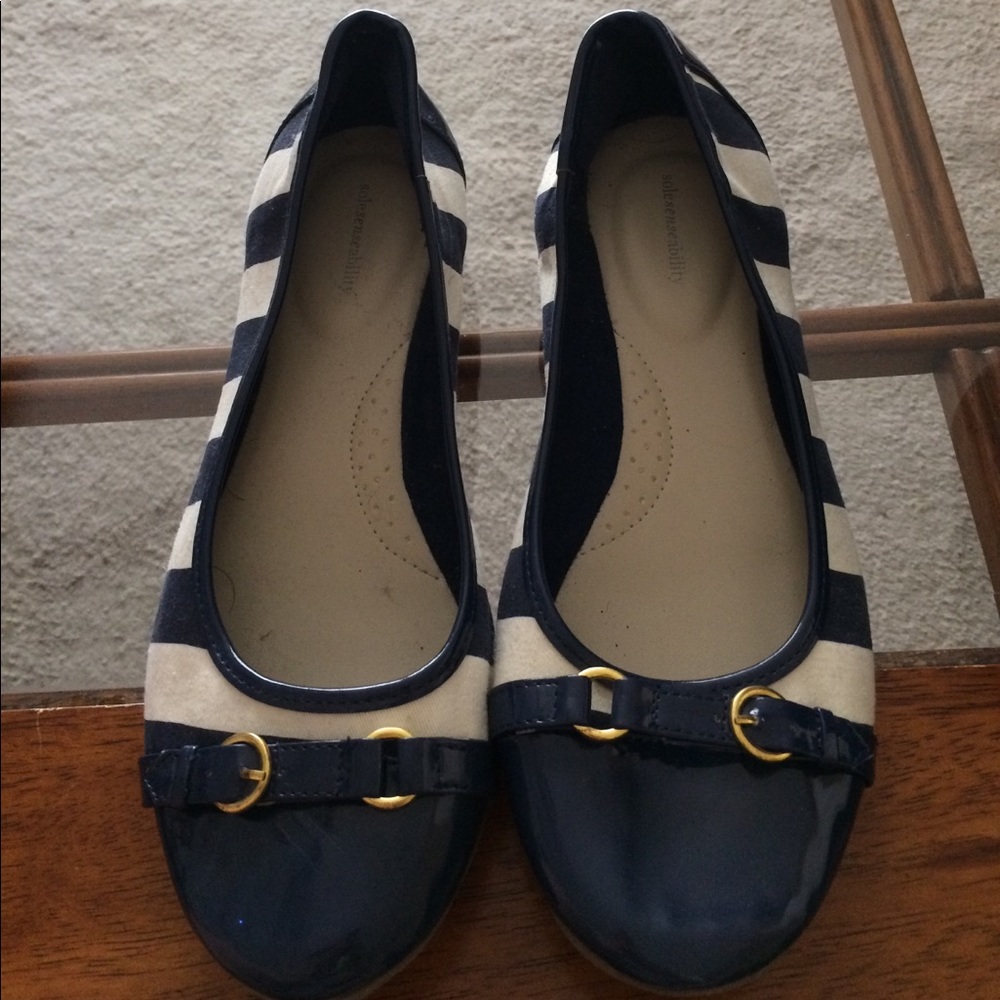 SoleSensibility Comfort Nautical Flats