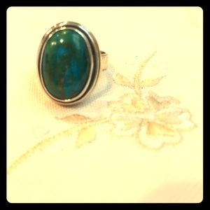 Sterling Silver Turquoise Ring