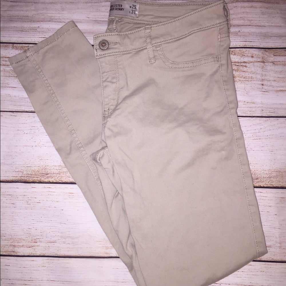 Hollister super skinny jeans