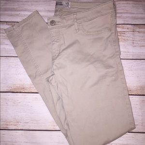 Hollister super skinny jeans