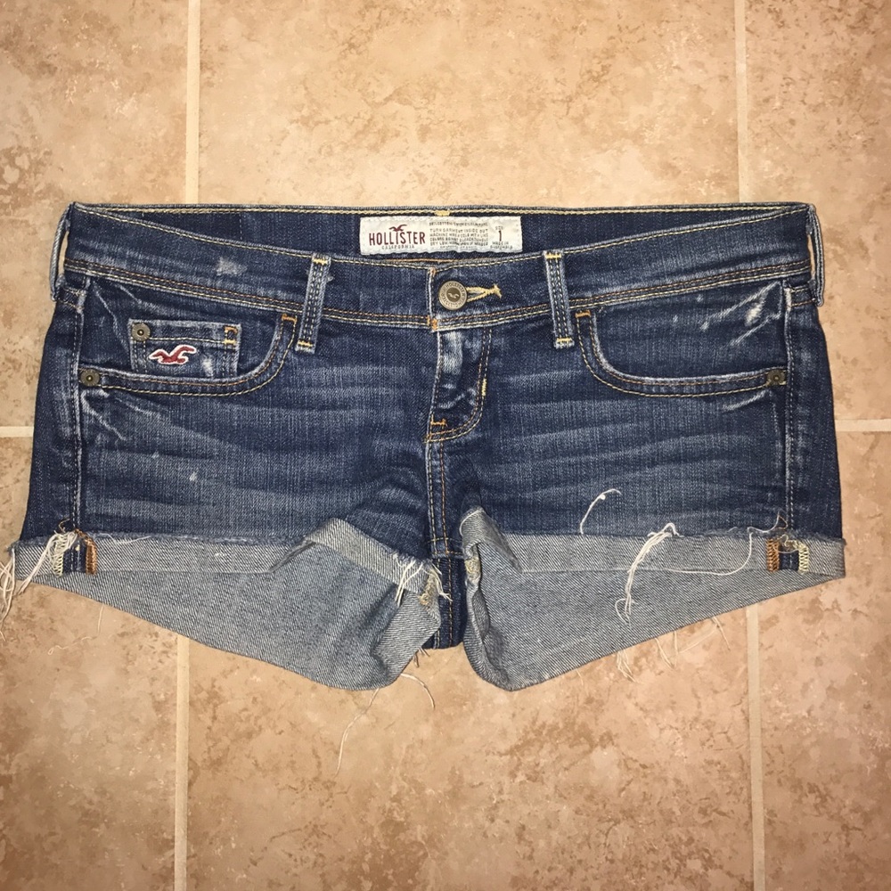 Hollister Denim shorts