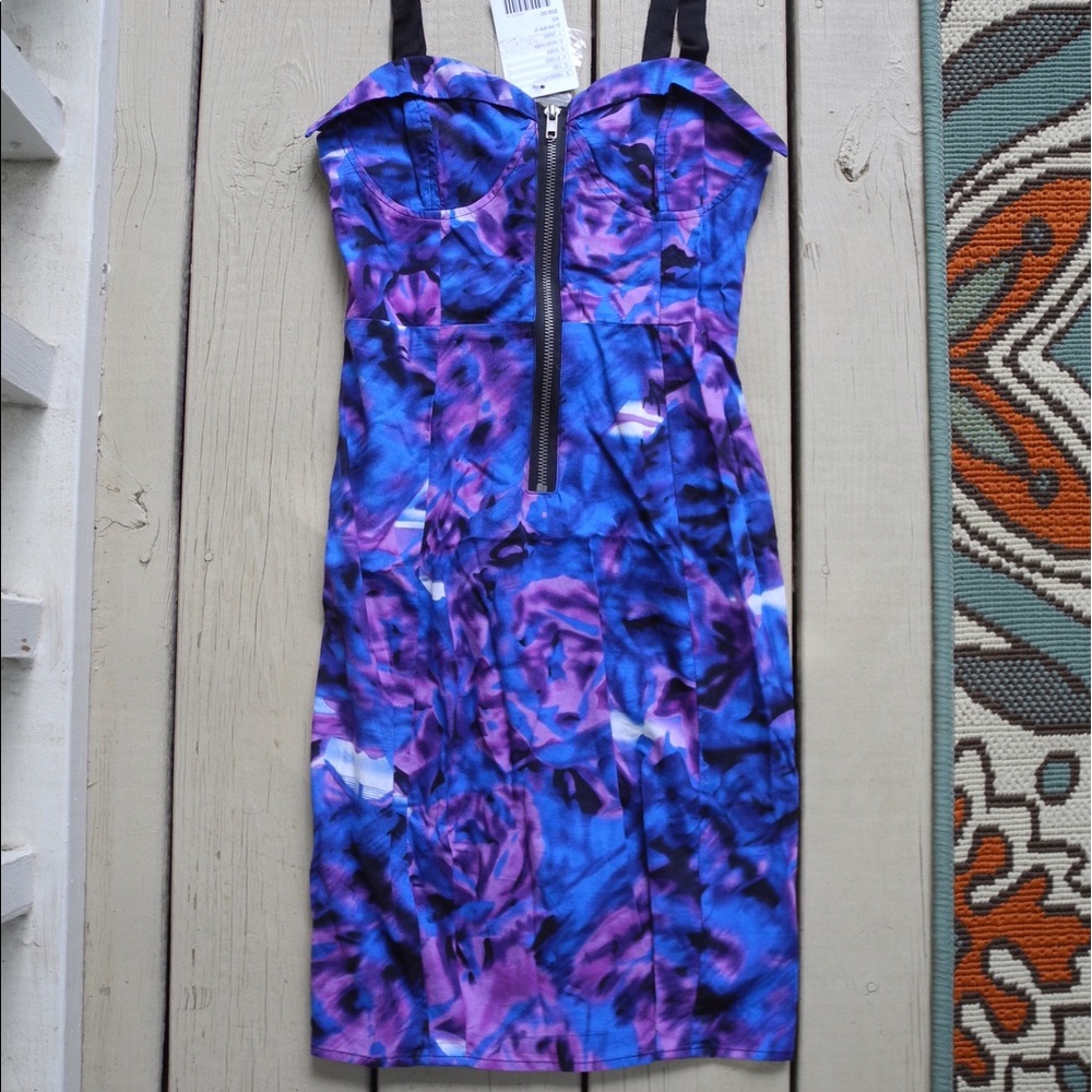 Urban Outfitters Kimchi Blue bustier dress XS NWT
