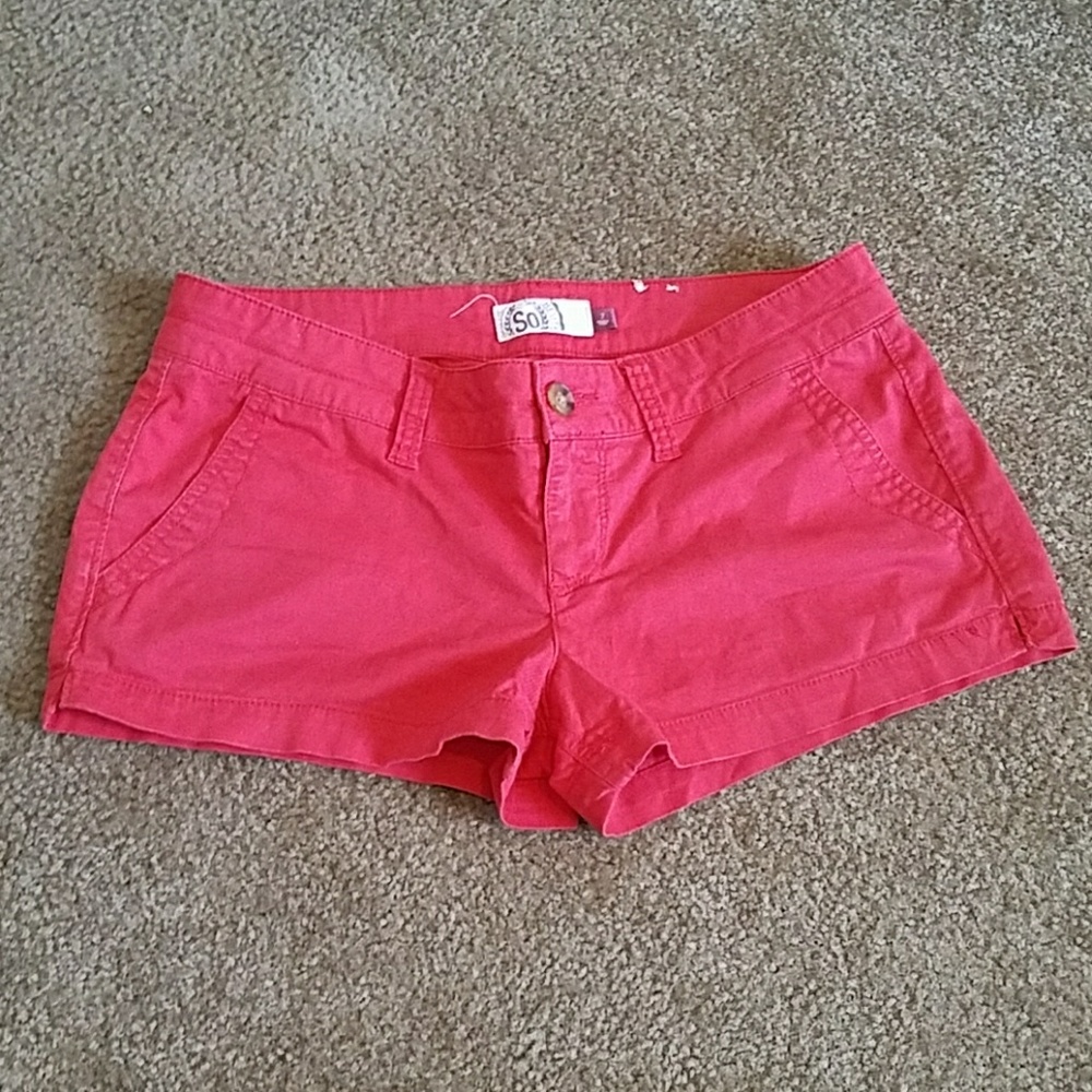Red Short Shorts