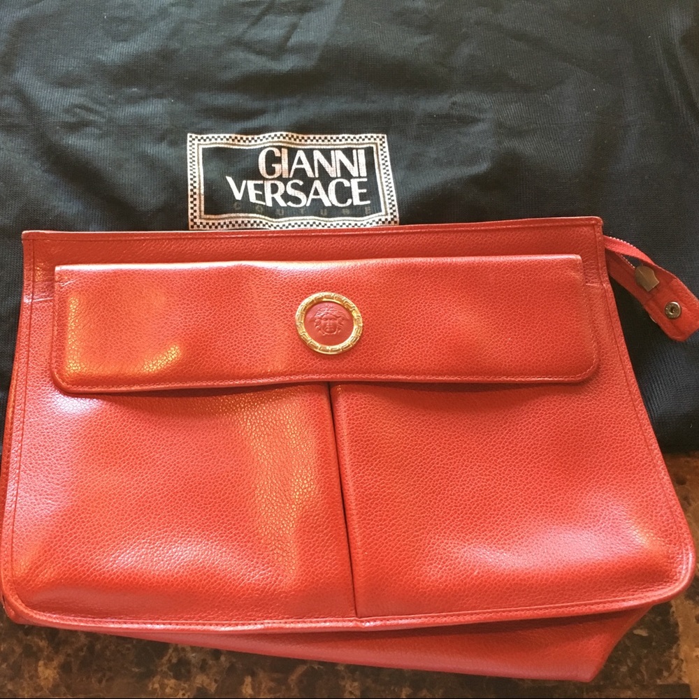 Vintage Gianni Versace clutch