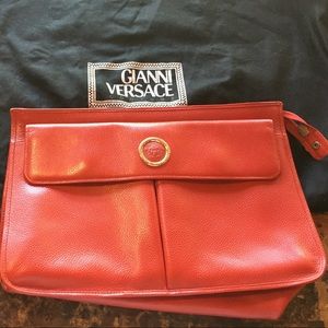 Vintage Gianni Versace clutch