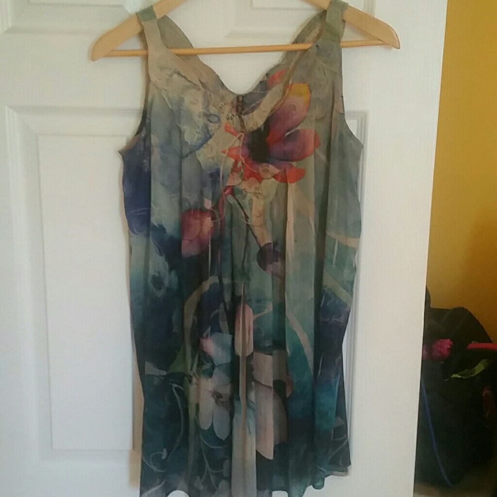 Multicolored blouse from Nordstrom Rack
