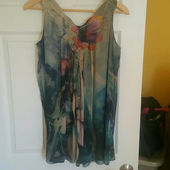 Multicolored blouse from Nordstrom Rack - Picture 3 of 4