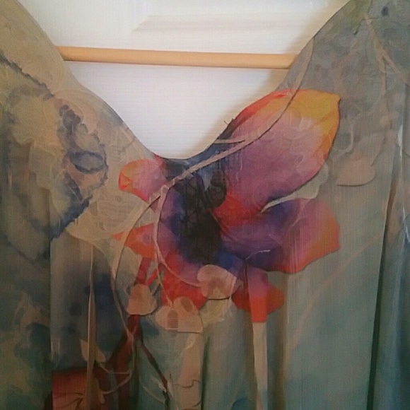 Multicolored blouse from Nordstrom Rack - Picture 4 of 4