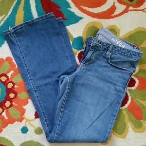 Women's Gap Curvy Bootcut Jeans