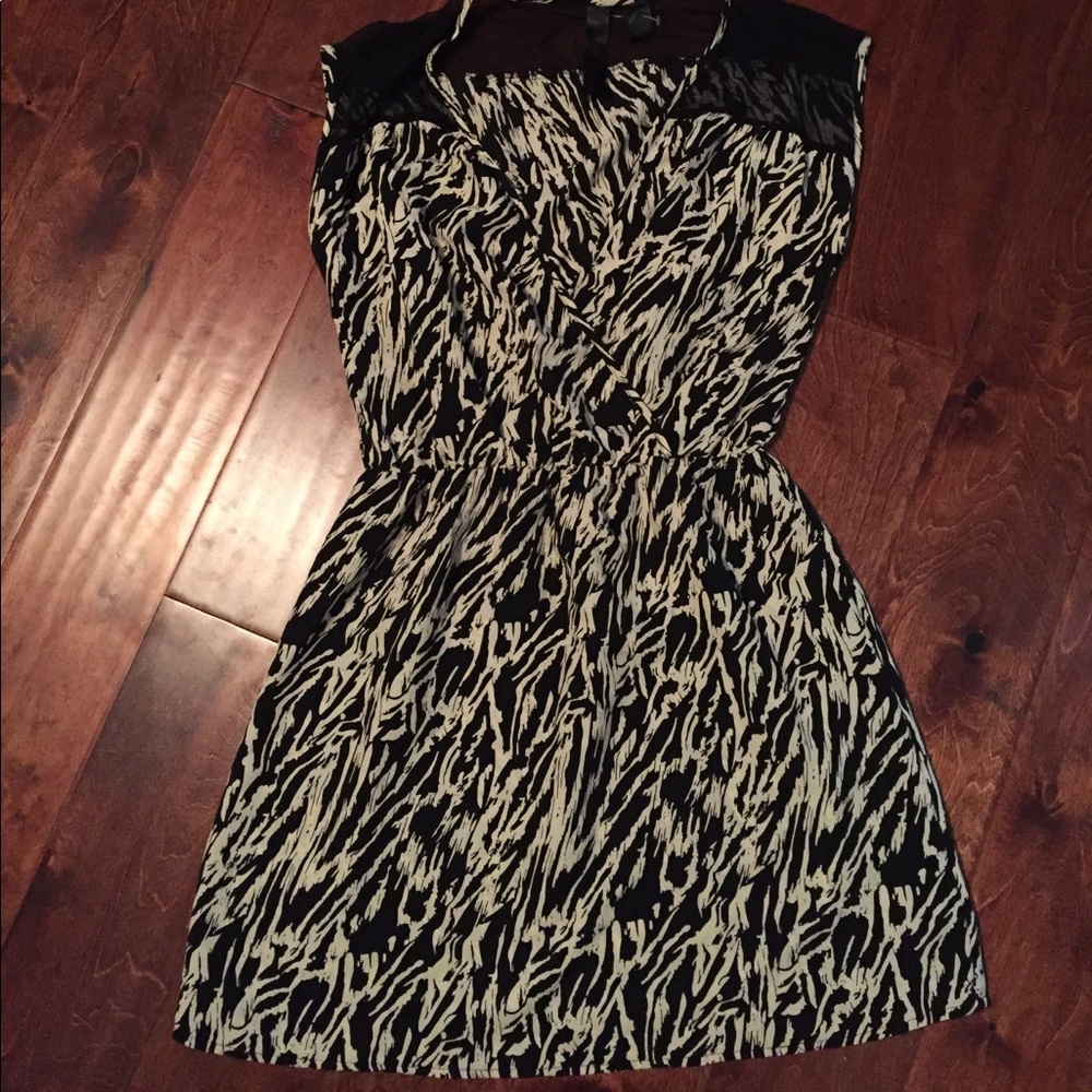 Fierce mini-dress!