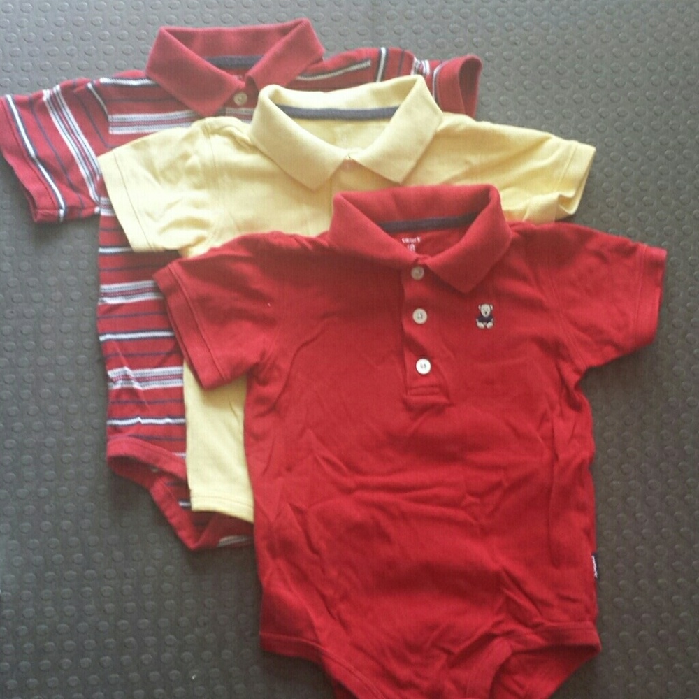✨✨Host Pick✨✨  Price Drop -  3 Polo Onesie's