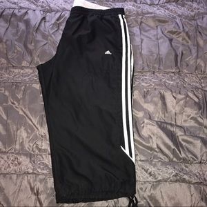 Adidas athletic capris