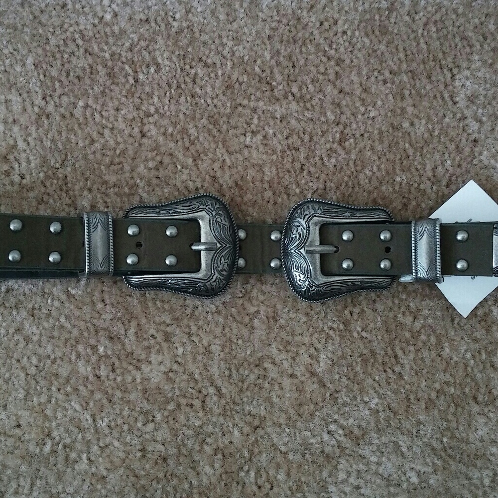 Double-Buckle belt