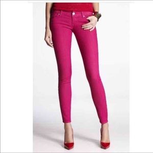 Pink Express Jeggings