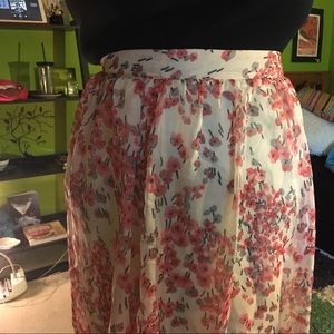 Floral Skirt