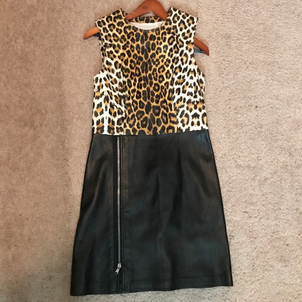 Leather Phillip Lim 3.1 dress fr Net-A-Porter