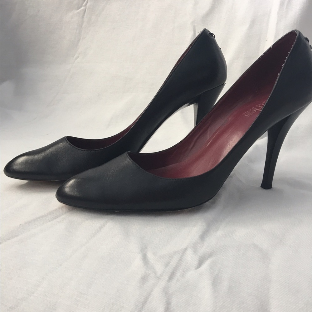 Charles by Charles David Black Stilettos