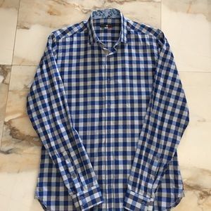 Stone Rose - 100% cotton men's shirt - size M