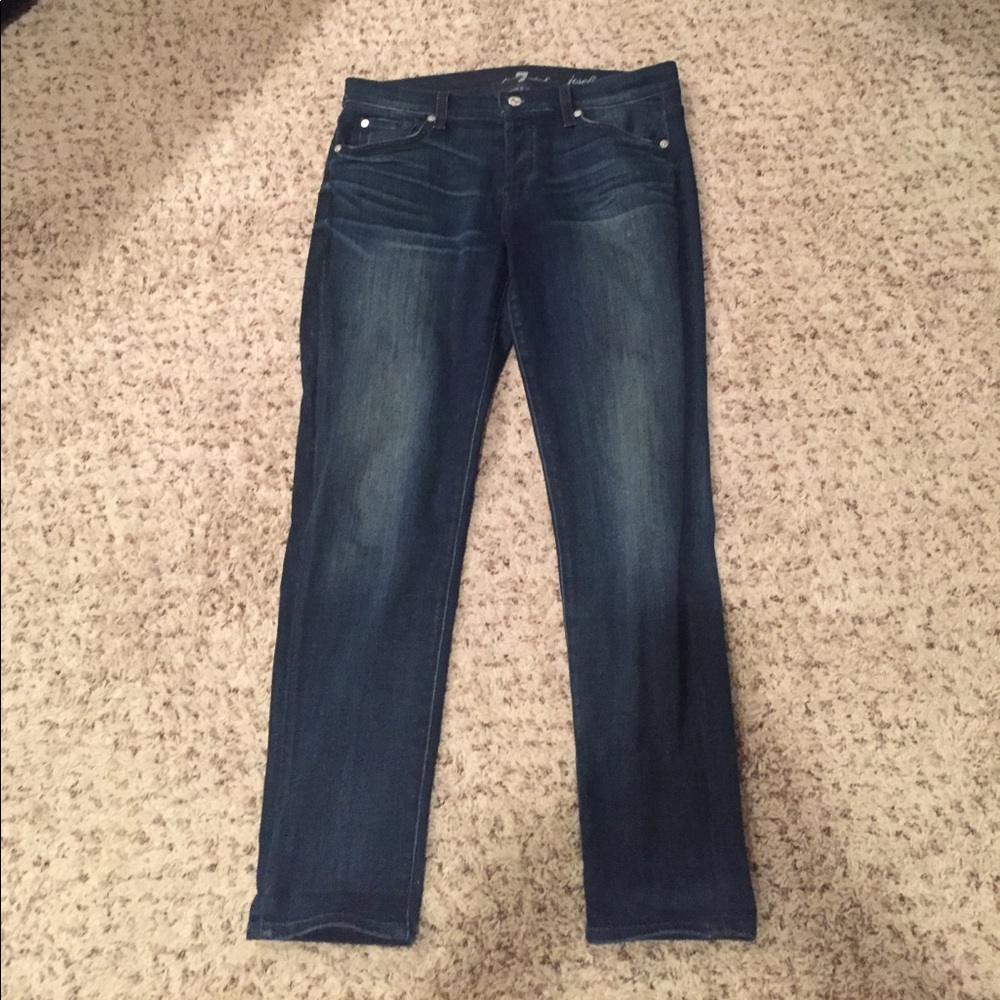 7 for all mankind size 27 jeans