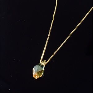 Alex and Ani Swarovski expandable necklace