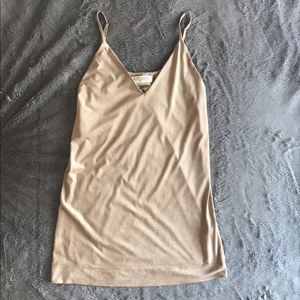 Suede Audrey 3+1 Dress
