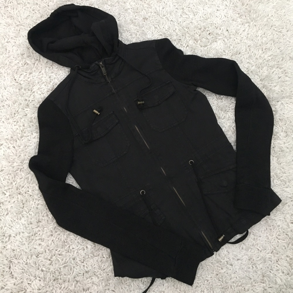 OTHERS FOLLOW KNOT SLEEVE UTILITY JACKET