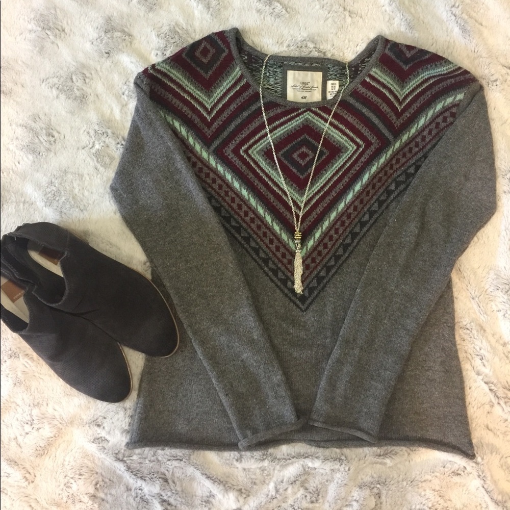 NWOT H & M sweater - Picture 3 of 3