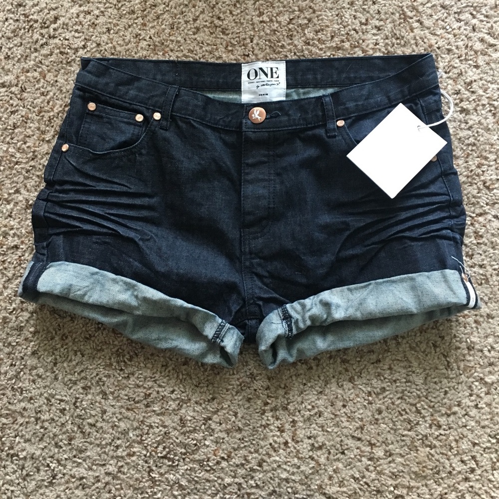 One Teaspoon Charger shorts