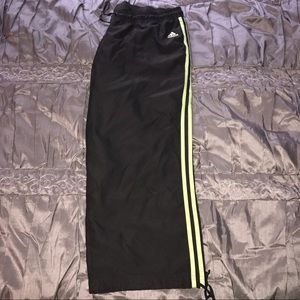 Adidas athletic capris