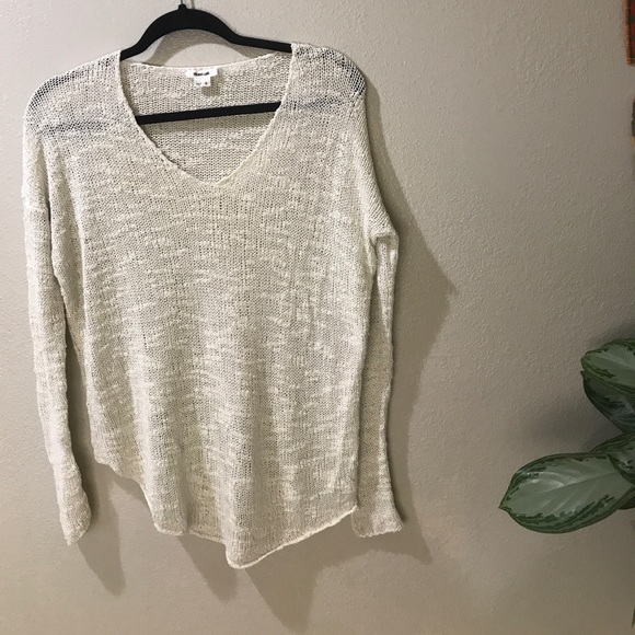 Helmut Lang Tops - HELMUT LANG S SILK KNIT SWEATER BEAUTIFUL LIGHT