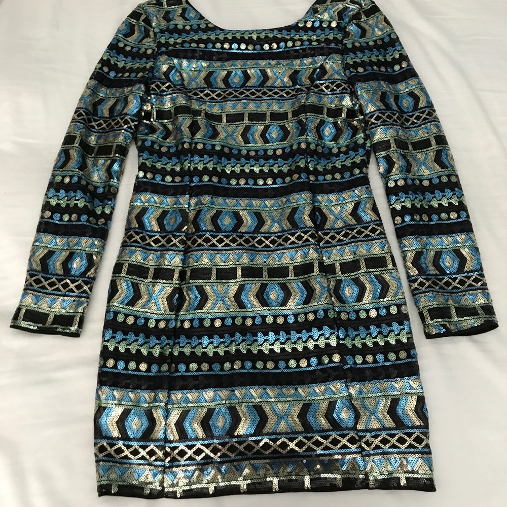 FUN sequin dress!! Never worn!