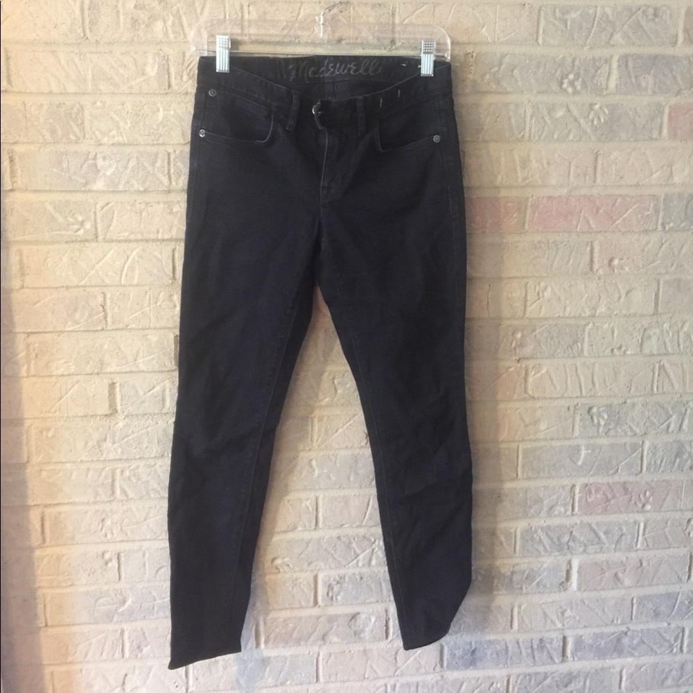 Madewell skinny jeans