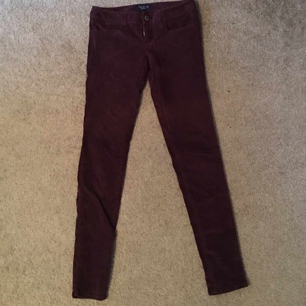 Merlot Corduroy jegging