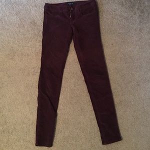 Merlot Corduroy jegging
