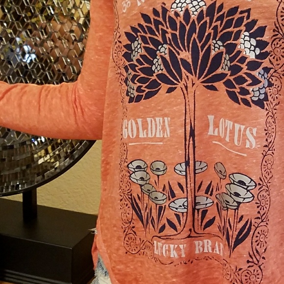Lucky Brand Tops - Lucky Brand Namaste Tee