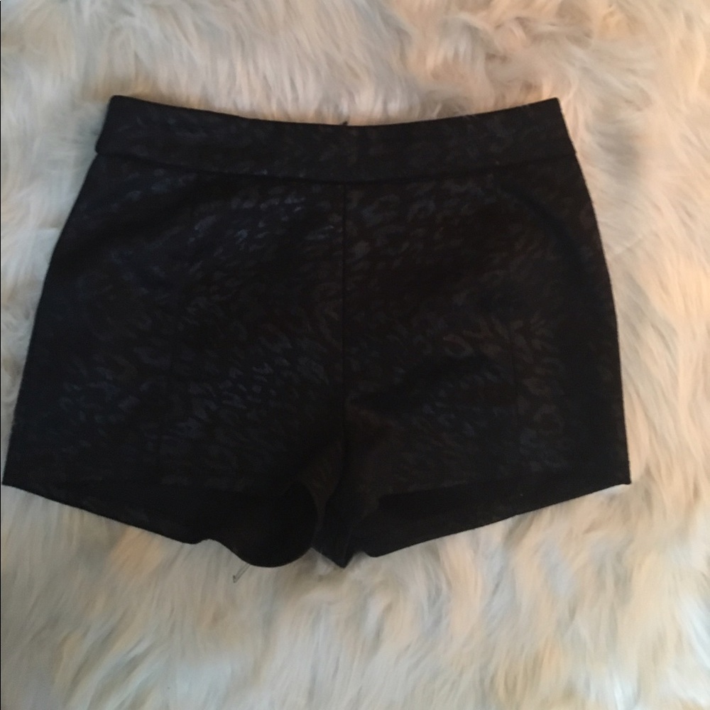 High waist shorts by Charlotte Russe