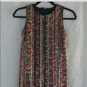 Pippa & Julie sequin tank dress