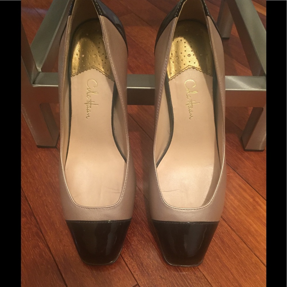 Cole Haan Blush and Chocolate 3" Heel