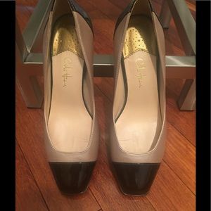 Cole Haan Blush and Chocolate 3" Heel