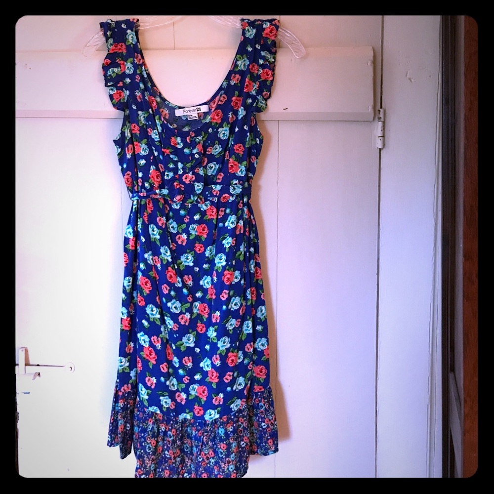 Forever 21 Floral baby doll Dress