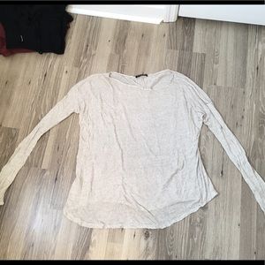 ON HOLD Holey Brandy Melville Loose Long Sleeve