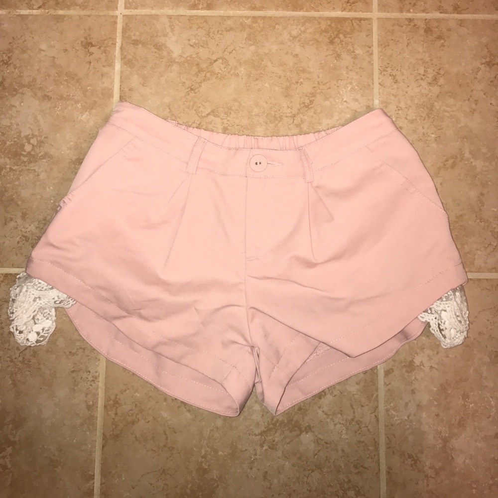 Blush vintage shorts