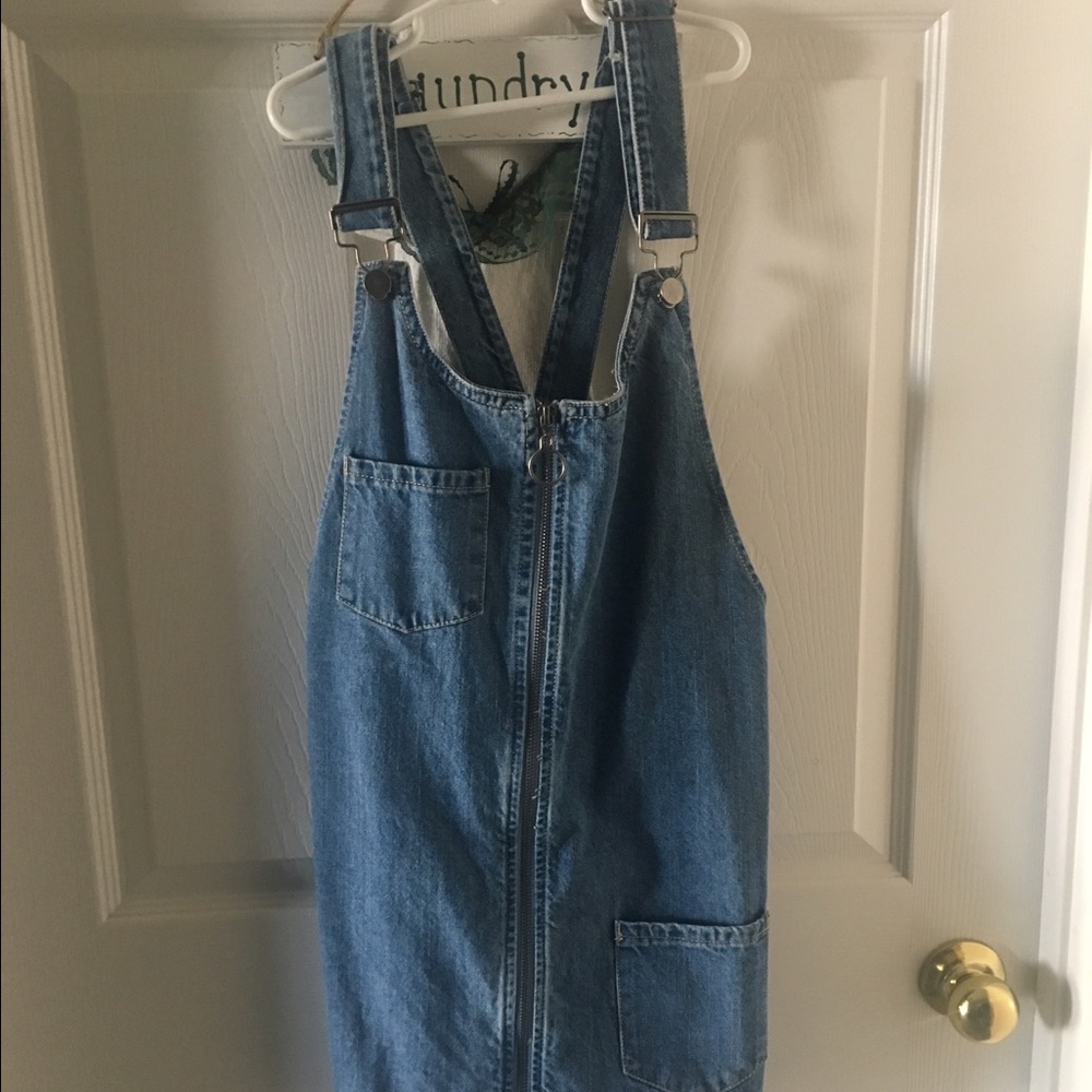Dress overalls