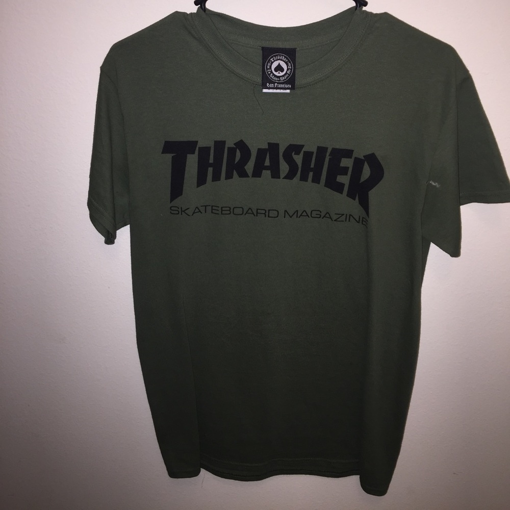 Thrasher tshirt!