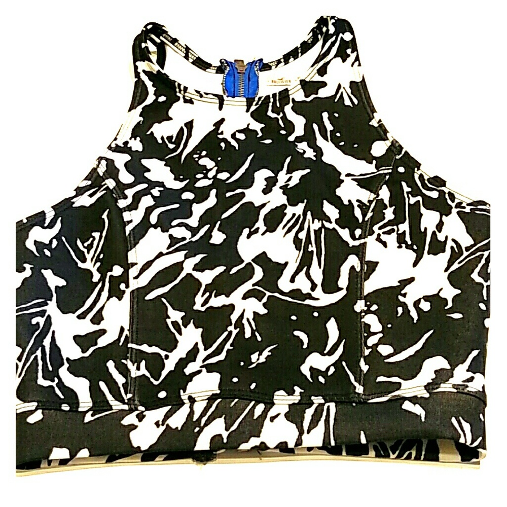 Hollister Halter/Crop/workout Top size XS