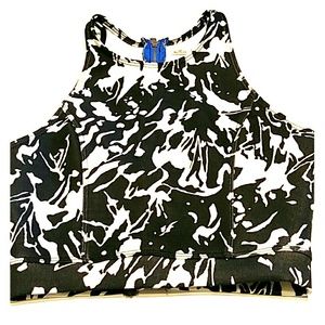 Hollister Halter/Crop/workout Top size XS