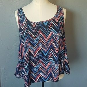 Back bow tank top