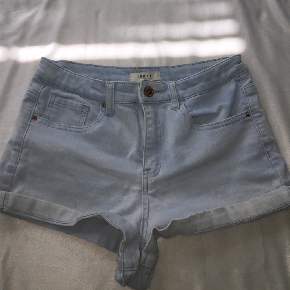 Forever21 Jean Shorts