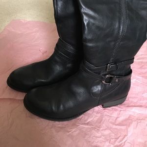 Black Riding Boots